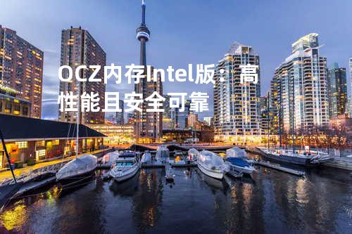 OCZ内存 Intel版： 高性能且安全可靠
