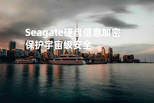 Seagate硬盘信息加密保护宇宙级安全